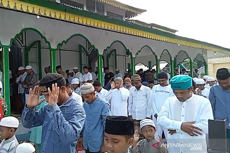 Warga Negeri Wakal di Maluku Tengah sudah tunaikan Shalat Idul Adha