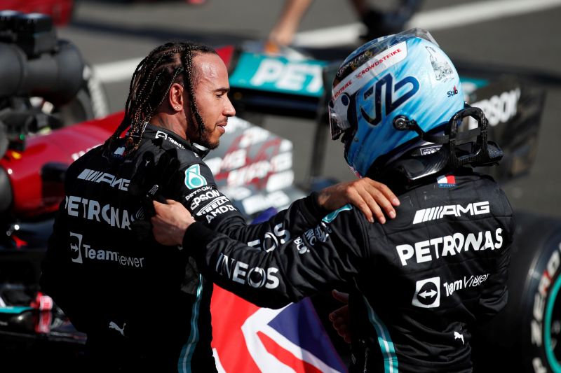 Lewis Hamilton puji sportifitas Valtteri Bottas