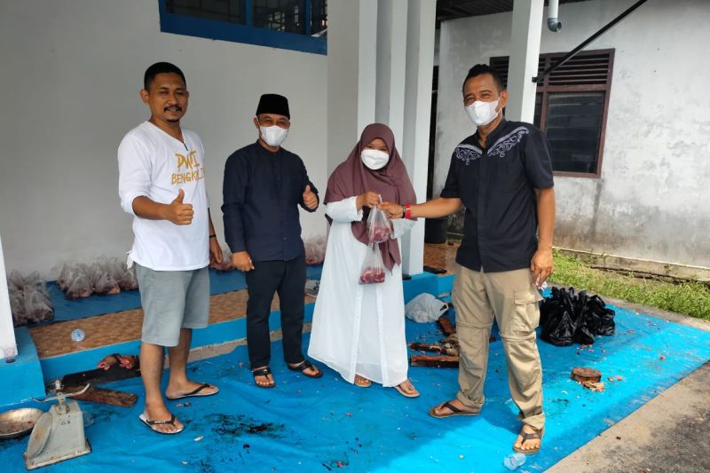 Wabup Bengkails minta PWI dapat berkurban setiap tahunnya
