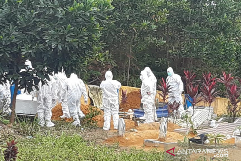 Satgas: Kasus aktif COVID-19 di Kepri nyaris tembus 7 ribu orang