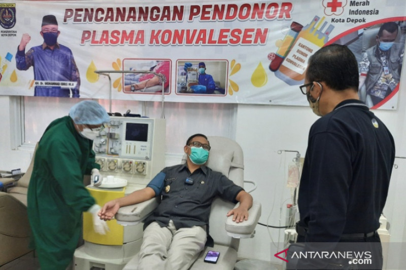 Wakil Wali Kota Depok ajak penyintas donorkan plasma konvalesen