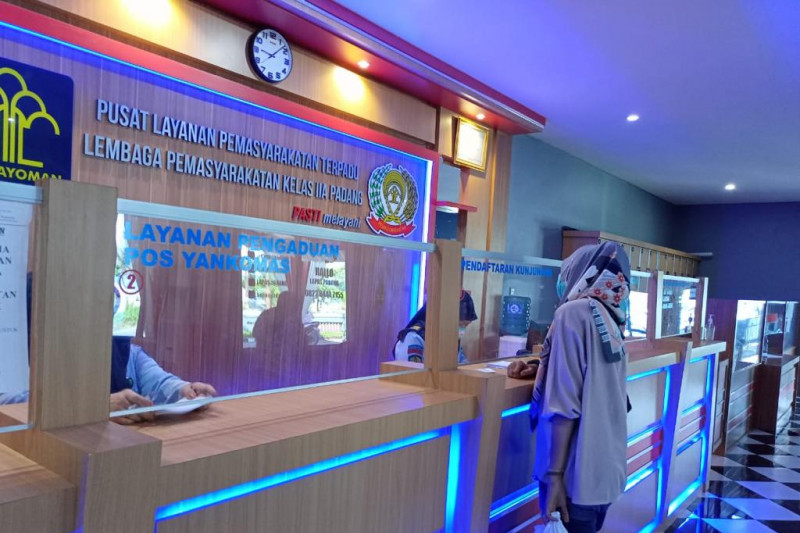 Dimomen Hari Raya Idul Adha, Lapas Padang maksimalkan layanan penitipan barang
