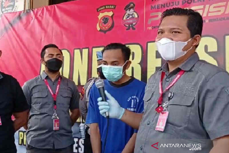Polisi tangkap penyebar berita bohong kericuhan di Pasar Jagasatru Cirebon
