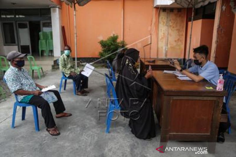 Penyaluran Bantuan Sosial Tunai DI Palangkaraya