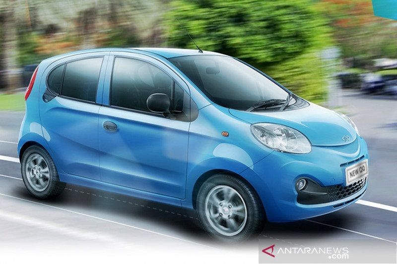 Chery siapkan kendaraan "QQ Ice Cream", EV mungil pesaing Wuling Hongguang