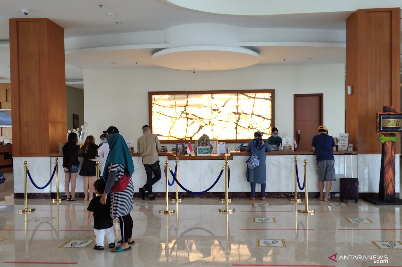 Tingkat hunian hotel di Cianjur selama PPKM hanya 10 persen