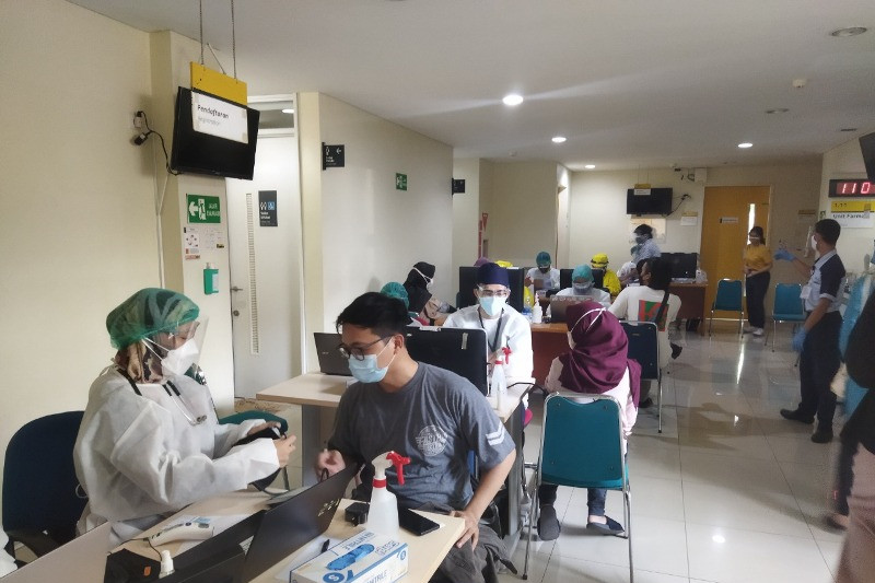 UI tambah sentra vaksinasi COVID-19 di RSKGM di Kampus Salemba