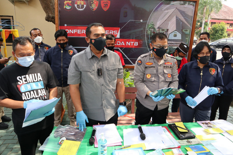 Polda NTB berhasil mengungkap kasus perdagangan orang