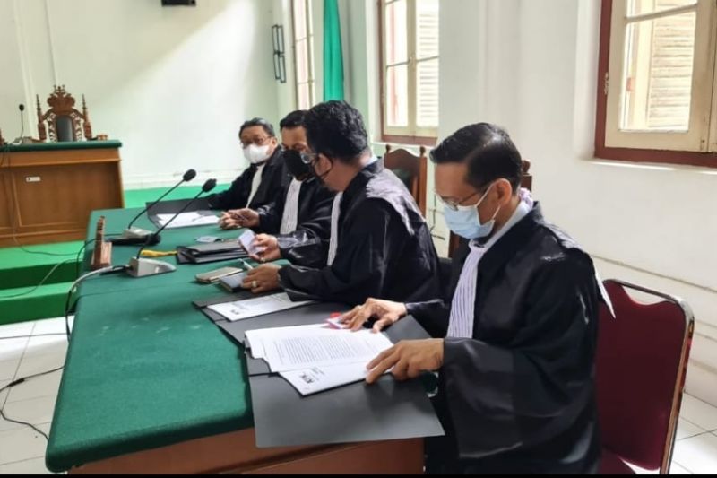Tim Penasihat hukum Gubernur Sulsel nonaktif tak ajukan eksepsi
