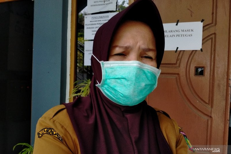 Dukcapil Palu tutup pelayanan karena seorang pegawai positif COVID-19