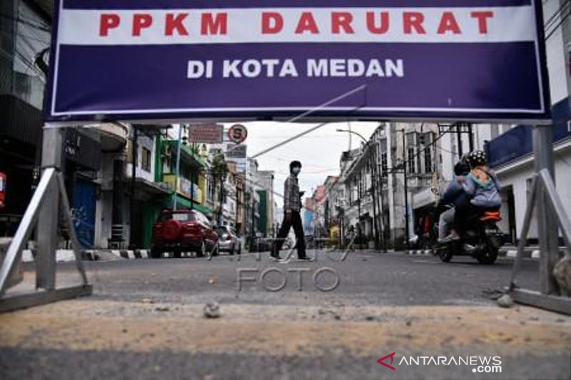 PPKM Di Medan Diperpanjang