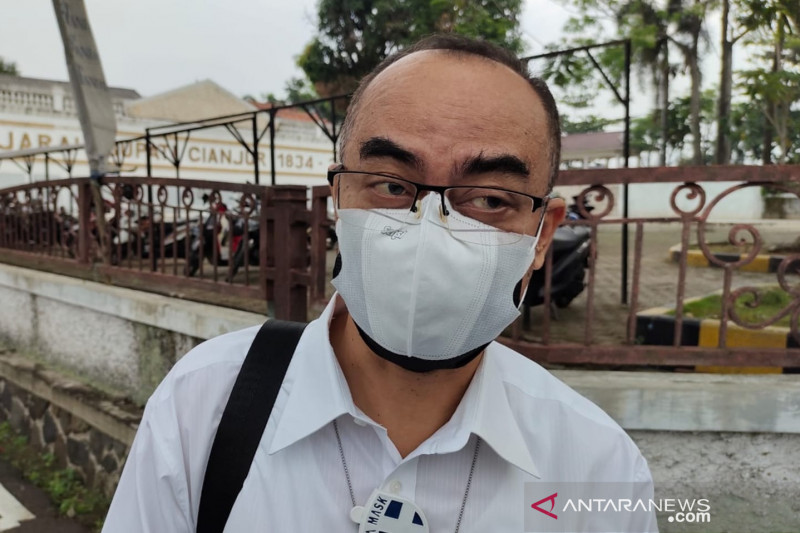 Sekda Cianjur positif COVID-19 jalani isolasi di RSUD