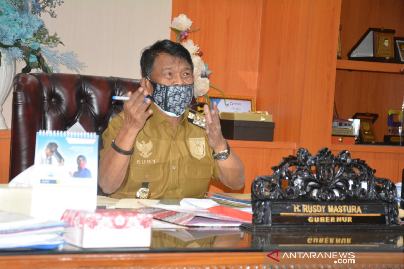 Gubernur minta PUPR bantu bangun Masjid Agung-Kantor Bupati Sigi