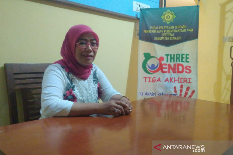 P2TP2A catat kasus penjualan orang di Cianjur meningkat 100 persen