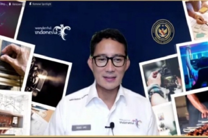 Menparekraf Sandiaga Uno ajak pengusaha lirik sektor digital, game & konten kreatif