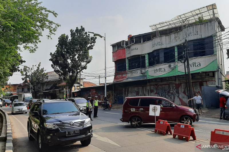 Kendaraan yang diputar balik ke Depok meningkat 115 unit