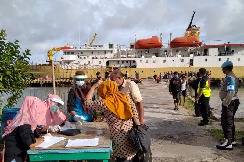 Kapal perintis di Kepri berhenti beroperasi