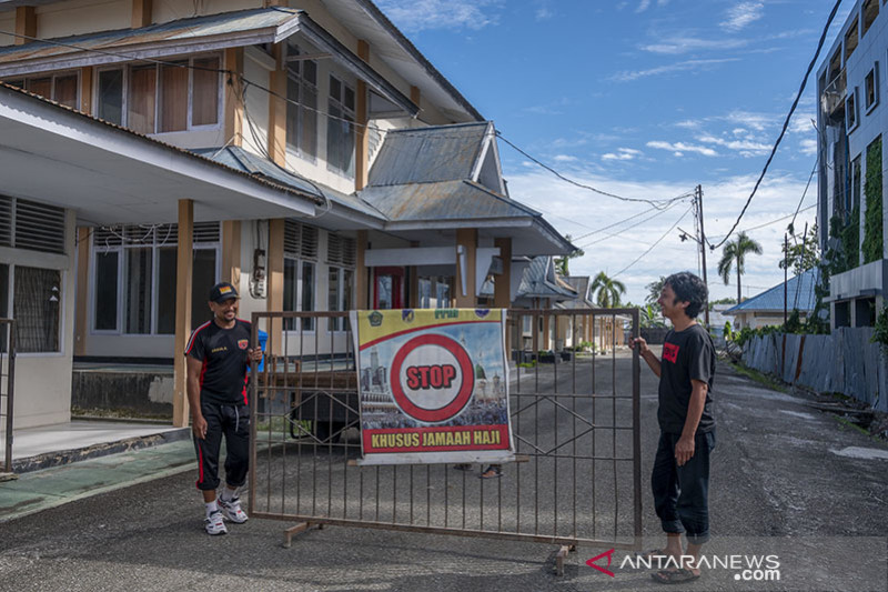 Alihfungsi Asrama Haji Jadi RS Darurat Penanganan COVID-19