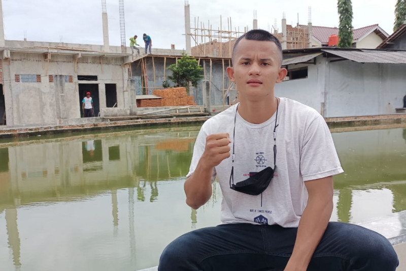 Atlet Muay Thai Lampung memerlukan lawan buat uji tanding