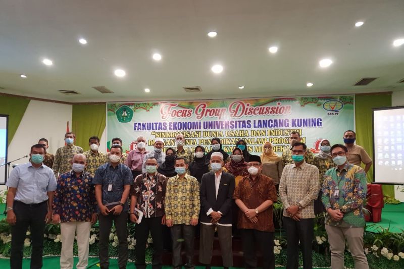 Tingkatkan mutu lulusan Unilak gelar FGD dunia usaha