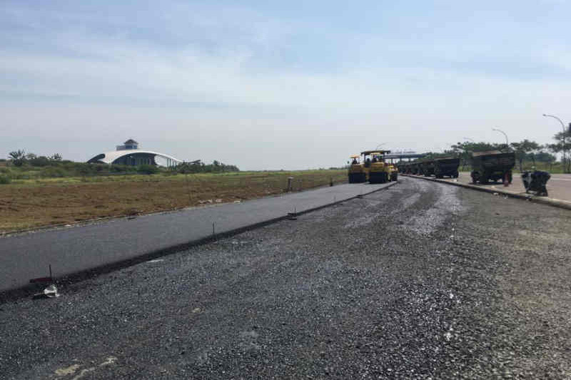 Tol akses Bandara Kertajati ditargetkan beroperasi November
