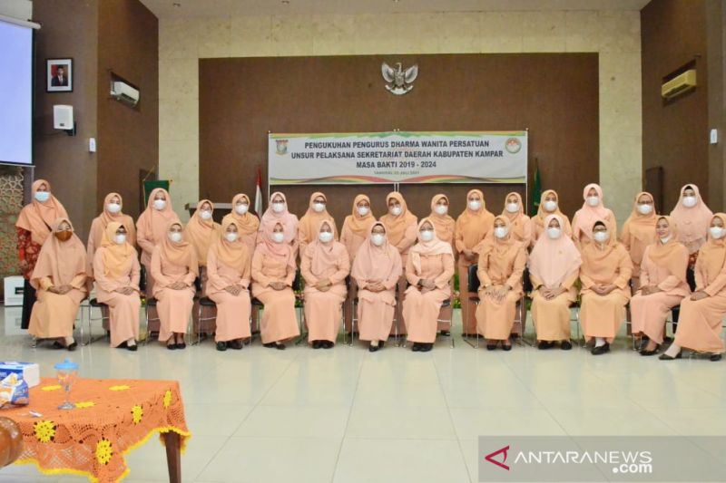 DWP UP Setdakab Kampar dikukuhkan