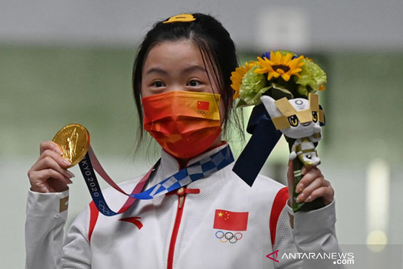 Perolehan medali olimpiade tokyo 2020