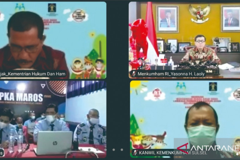 Sebanyak 55 andikpas di Sulsel terima remisi hari anak - Vimarsana News