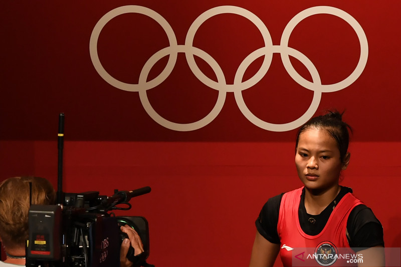 Indonesia sabet medali pertama Olimpiade Tokyo 2020 lewat lifter putri Windy Cantika Aisah