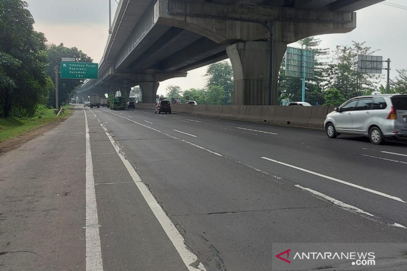 Pemeliharaan jalan Tol Japek, Jasa Marga siapkan mitigasi lalu lintas mulai Senin