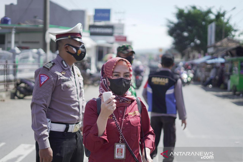 Kasus kematian pasien COVID-19 di Garut terus menurun