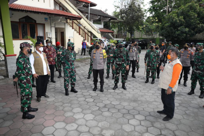 Ketua Satgas titipkan pesan saat kunjungi selter Asrama Haji Sleman - Vimarsana News