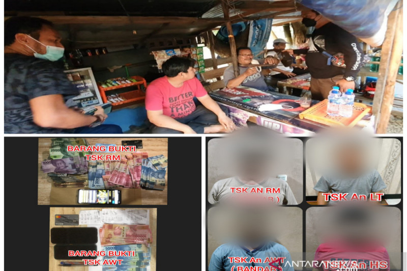 Macan Kalsel gulung pelaku judi togel setelah warga mengadu ke Kapolda
