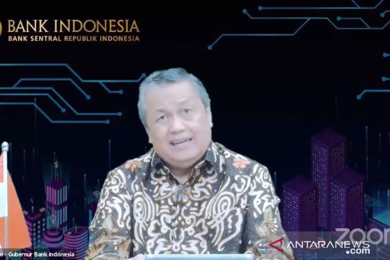 Gubernur BI sebut perbankan salurkan kredit UMKM Rp1.150 triliun