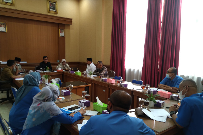 Untuk secepatnya atasi permasalahan debit air, DPRD Payakumbuh dorong PAM Tirta Sago