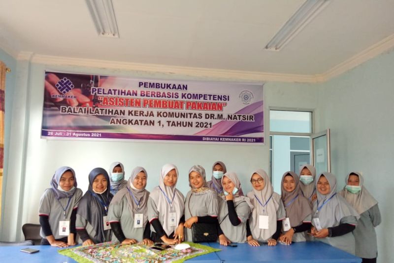 UPTP BLK Padang perkuat BLK Komunitas pulihkan ketenagakerjaan