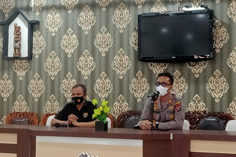 Polres Pasaman proses 5 kasus menghalangi pemakaman jenazah COVID-19 secara prokes