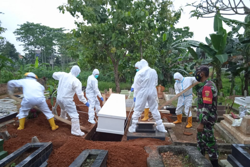 Kemarin, 52 orang meninggal di Lampung akibat COVID