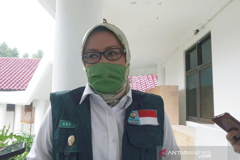 Penggunaan ruang ICU di Kabupaten Bogor mulai menurun