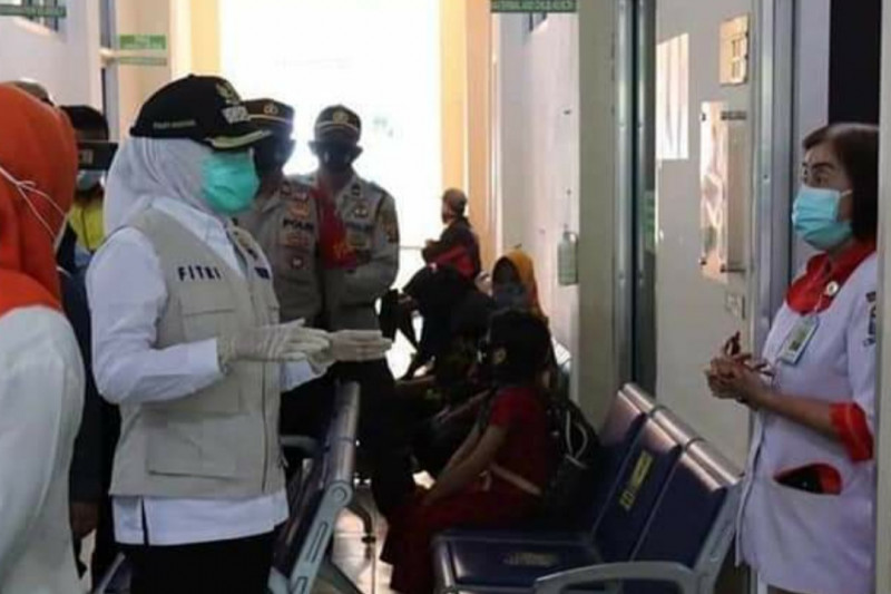 Palembang tingkatkan pelayanan puskesmas