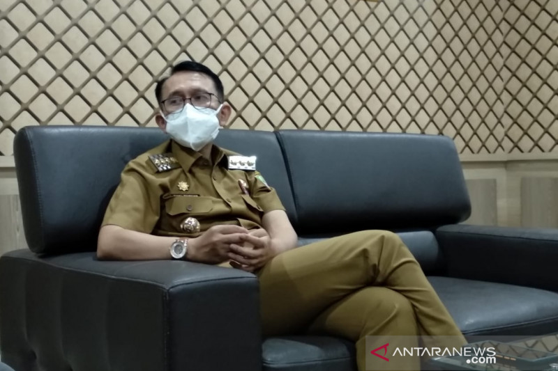 Herman Hanapi resmi diangkat sebagai Penjabat Sekda Kabupaten Bekasi