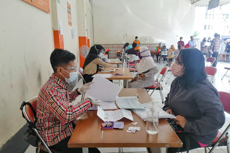 Distribusi BST Mei-Juni di Kota Yogyakarta capai 94 persen