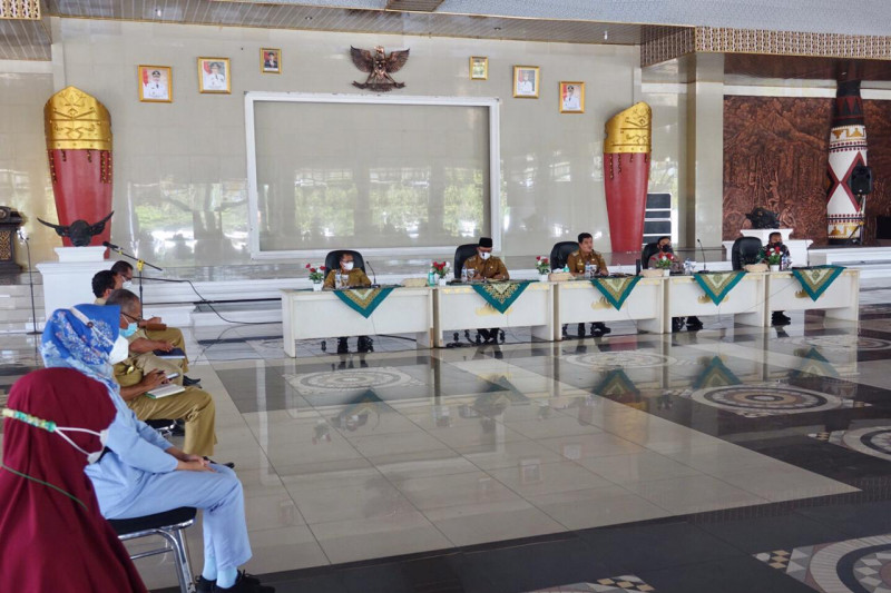 Jamin stok obat aman, Bupati panggil PSA yang ada di Lampung Tengah