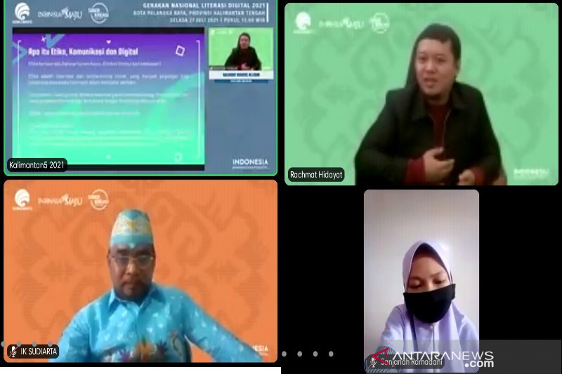 Meningkatkan pemahaman masyarakat mengenai etika komunikasi digital