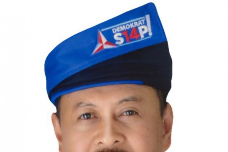 Demokrat tidak pecat Bupati Apri Sujadi sebagai kader partai