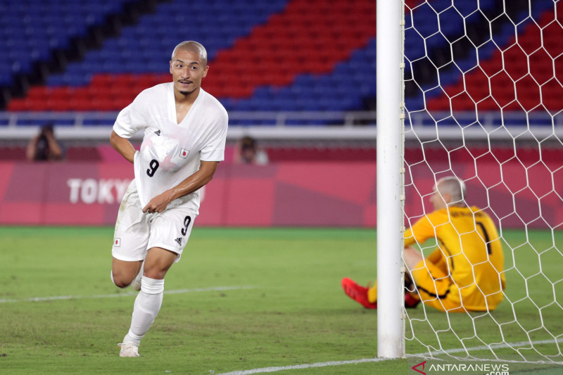 Jepang maju ke perempat final seusai bantai Prancis 4-0