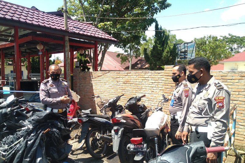 Ini penyebab naiknya angka kecelakaan lalu lintas di Limapuluh Kota