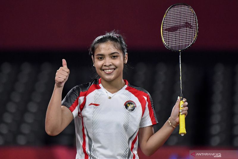 Gregoria bersyukur sumbang angka bagi tim Indonesia lawan Malaysia