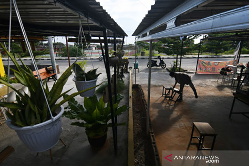 Penutupan lokasi wisata dan ruang publik di Palu