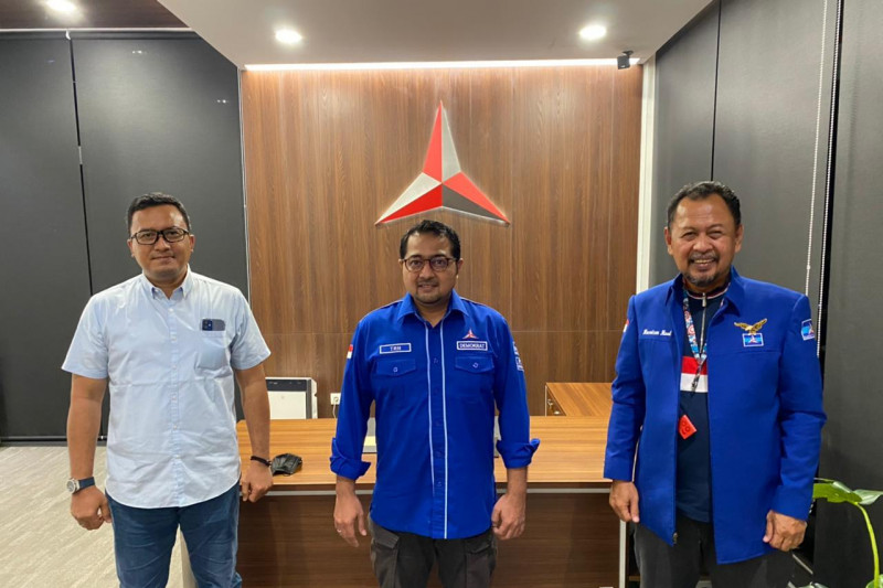 Bupati Apri kehilangan kans pimpin Demokrat Kepri